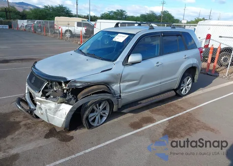 2008 Suzuki Grand Vitara z USA, uszkodzony, nr VIN JS3TD941784103883